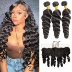 Achieve Natural Beauty with Loose Wave Bundles