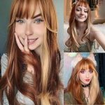 Ginger Brown Synthetic Wig - Perfect for Daily Use