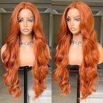 Sunshine Vibes with Ginger Wig - 30 Inch Long Body