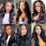 12A Body Wave Bundles: Embrace Natural Black Beauty and Versatility