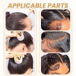 4 HD Wig Caps - Perfect for Flyaways and Lace Front Wigs