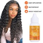 Secure and Natural: High-Performance Lace Glue for Wigs - Invisible, Waterproof, and Oil-Resistant (38ML)