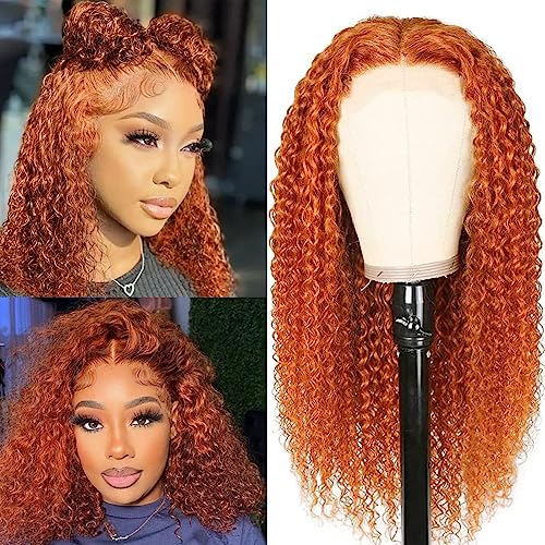 Hair Wear Go Glueless Wigs for beginners Orange