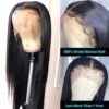 24inch Straight Lace Front Wigs Human Hair - Perfect for Everyday Glam or Special Occasions