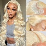 SUPSYOUSF 16 Inch Glueless Body Wave Lace Front Wig - Effortless Style Ready in Seconds with Precut HD Lace Closure