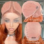 Sunshine Vibes with Ginger Wig - 30 Inch Long Body Wave Lace Front Wig, Glueless and Beginner-Friendly, Perfect for Everyday Glam