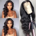 Sipreae 22-Inch Lace Front 200% Density Body Wave Synthetic Wig - Achieve Time-Saving Elegance