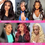 13x6 Wear and Go Body Wave Lace Front Wigs