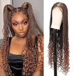 Get the Best of Both Worlds with 36" HD Full Lace Braided