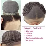 Sipreae 22-Inch Lace Front 200% Density Body Wave Synthetic Wig - Achieve Time-Saving Elegance