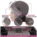 Ginger Orange Lace Front Wigs - 24 Inch Colored Straight Human Hair Wig, Pre-Plucked and HD Frontal for a Natural Look