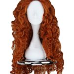 Women's Fluffy Wavy Merida Wig - Perfect