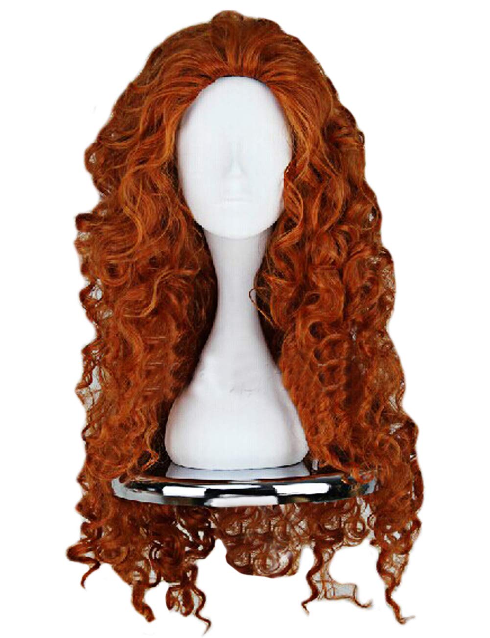 Women's Fluffy Wavy Merida Wig - Perfect