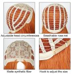 Probeauty's Ginger Wig: Long, Curly, and Heat-Resistant for Effortless Halloween Costume Glam