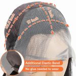 26-Inch Deep Wave Lace Front Wig - Natural Black Beauty Unleashed