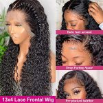 30 Inch Deep Wave Lace Front Wig - Embrace True Length, Silky Texture, and HD 13x4 Lace for Ultimate Glam