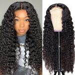 Embrace Effortless Elegance with 180% Density Water Wave Lace Front Wigs - Brazilian Virgin Hair for a Natural Look