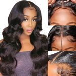 Effortless Elegance Unleashed: Wear and Go Glueless Wigs - Upgraded HD Closure (18 Inch)