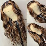 20-Inch Honey Blonde Ombre Lace Front Wig - Unleash Confidence in Every Strand!