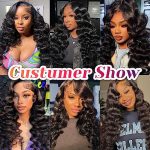 Loose Wave Bundles and 13x4 Lace Frontal