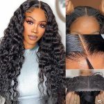 Marvel in Simplicity with Xittake's Wear and Go Deep Wave Lace Front Wig - Your Effortless Beauty Upgrade!