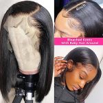 13x4 Lace Front Bob Wig - 100% Human Hair Magic! 💁‍♀️✨