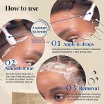 Super Hold Wig Glue - Waterproof, Odorless, and Humidity Resistant for Hassle-Free Lace Wig Bonding