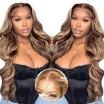Effortless Elegance: 5x5 HD Lace Closure Body Wave Wig - No Glue, No Fuss, Just Instant Glamour