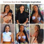 13x8 HD Lace Front Braided Wig - Realistic Fulani Braid Hairstyle with Baby Hair for a Wow Factor