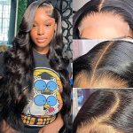 5x5 HD Lace Closure Wigs - 100% Brazilian Virgin Hair, 5x5 Body Wave Frontal, and 180% Density for Stylish Versatility