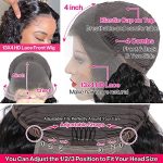 24-Inch Water Wave Lace Front Wigs – HD Transparent Lace for a Natural Look