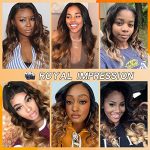 12A Grade Ombre Brazilian Body Wave Hair – Stunning T1B/30/27 Color for Effortless Elegance