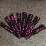 Flawless Elegance Unveiled: 8PCS Lace Melting Bands - Your Perfect Wig Fixation Solution with Easy Adjustability and Edge Brush Bonus! (9pcs/pack)
