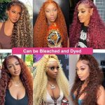 Effortless Elegance: 26 Inch Wear And Go Deep Wave Lace Front Wig - Pre Plucked, Pre Cut, and 180% Density HD Transparent Beauty