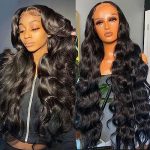 Enhance Your Beauty with Body Wave Lace Front Wig - 4x4 HD Lace Closure, Pre-Plucked, and 180 Density for a Natural and Confident Look