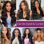 4x4 Lace Closure Straight Human Hair Wigs - Natural Beauty with Easy Installation