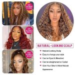 Ombre Loose Deep Curly Human Hair Bundles