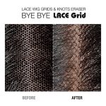 Lace Wig Grids and Knots Eraser Silicone Melting Tape: HD Natural Hide Cover for Seamless Wig Look