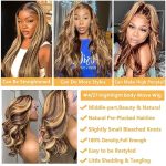 20-Inch Honey Blonde Ombre Lace Front Wig - Unleash Confidence in Every Strand!