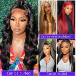 Straight Lace Front Wigs - 13x4 HD Lace, 150% Density, and Baby Hair Magic