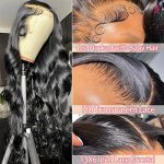 HD Lace Body Wave 13x6 Lace Front Wigs - Natural Beauty Redefined