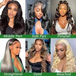 30-Inch HD Lace Wigs for Black Women - Wear and Go Beauty with Pre-Plucked Loose Deep Wave