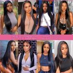 Wear and Go Glueless Straight Lace Front Wigs - Effortless Elegance in 3 Seconds for Black Women!