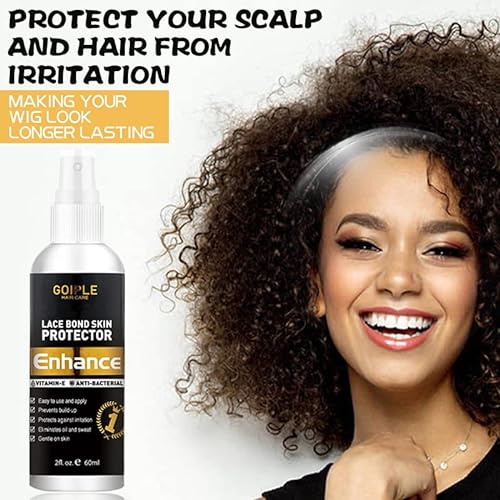 Lace Wig Skin Protector - Long-Lasting Hold and Gentle on Sensitive Skin