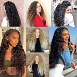 Ocean Wave Crochet Braids