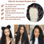 Marvel in Simplicity with Xittake's Wear and Go Deep Wave Lace Front Wig - Your Effortless Beauty Upgrade!