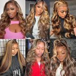 20-Inch Honey Blonde Ombre Lace Front Wig - Unleash Confidence in Every Strand!