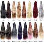 Ocean Wave Crochet Braids