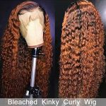 Crowning Glory Unleashed: ALLRUN 4x4 HD Lace Curly Human Hair Wig (16 Inch)