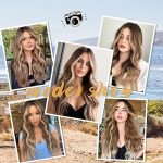 Long Dirty Blonde Wig - Ombre Wavy Beauty for Mesmerizing Cosplay Parties